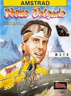 Perico Delgado Maillot Amarillo (1989)(Topo Soft)(es) box cover front